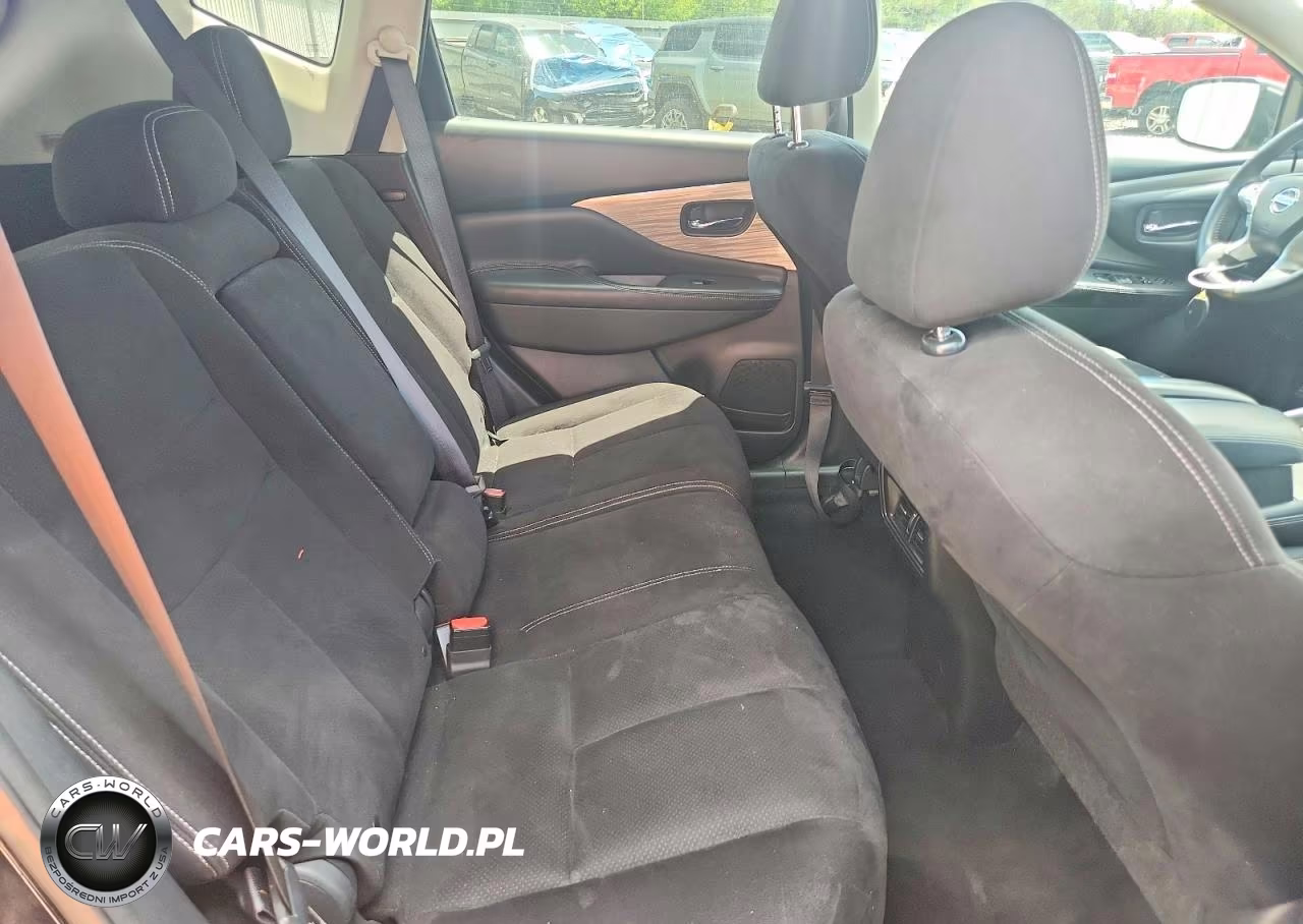 2017 Nissan Murano Sv VIN:5N1AZ2MH0HN105766 - 11