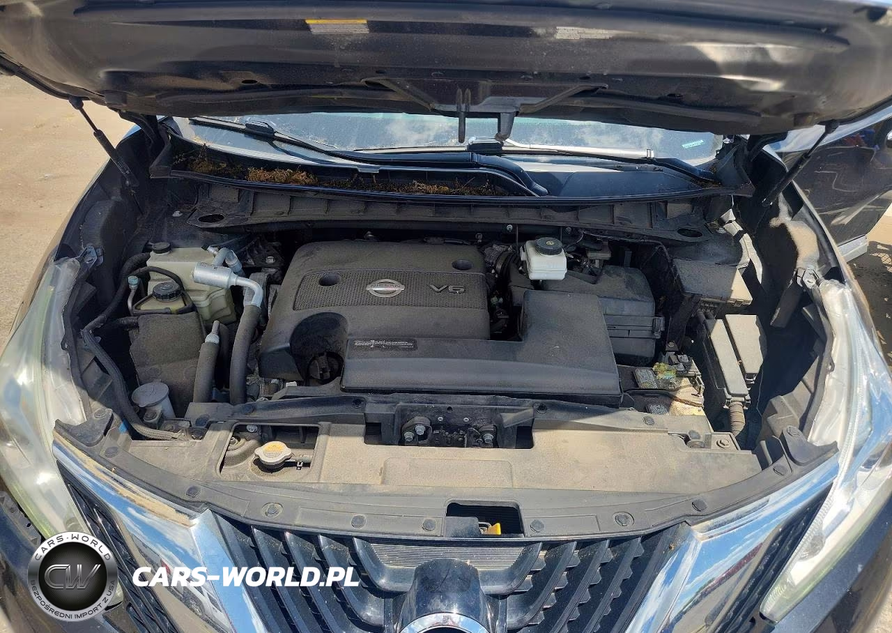 2017 Nissan Murano Sv VIN:5N1AZ2MH0HN105766 - 12