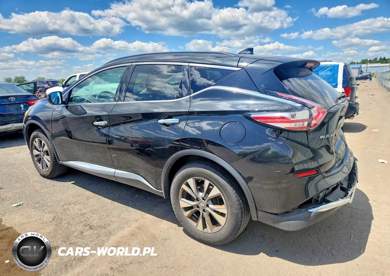 2017 Nissan Murano Sv VIN:5N1AZ2MH0HN105766 - 2