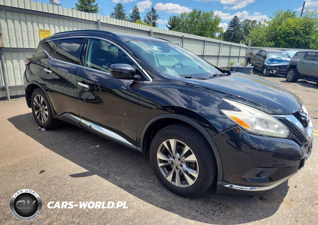 2017 Nissan Murano Sv VIN:5N1AZ2MH0HN105766 - 4