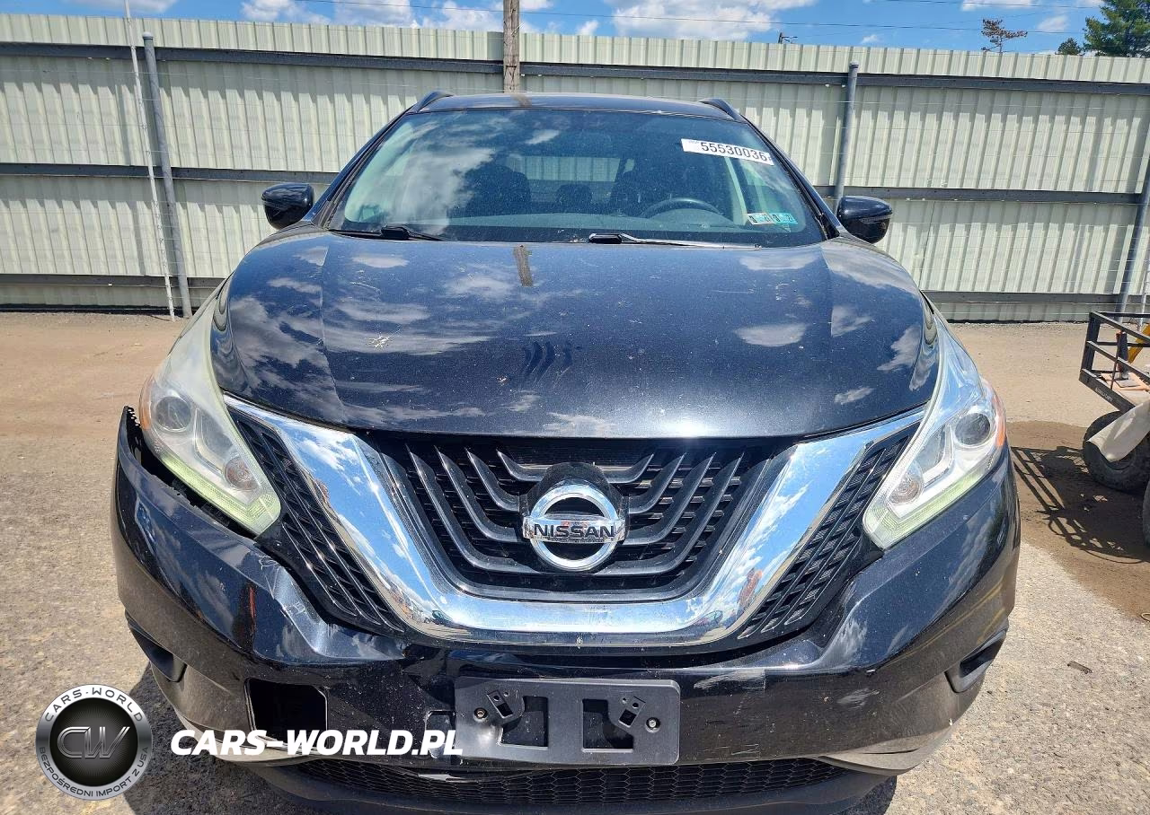 2017 Nissan Murano Sv VIN:5N1AZ2MH0HN105766 - 5