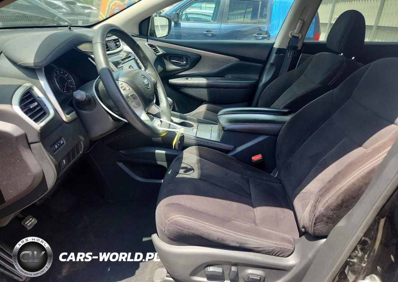 2017 Nissan Murano Sv VIN:5N1AZ2MH0HN105766 - 7