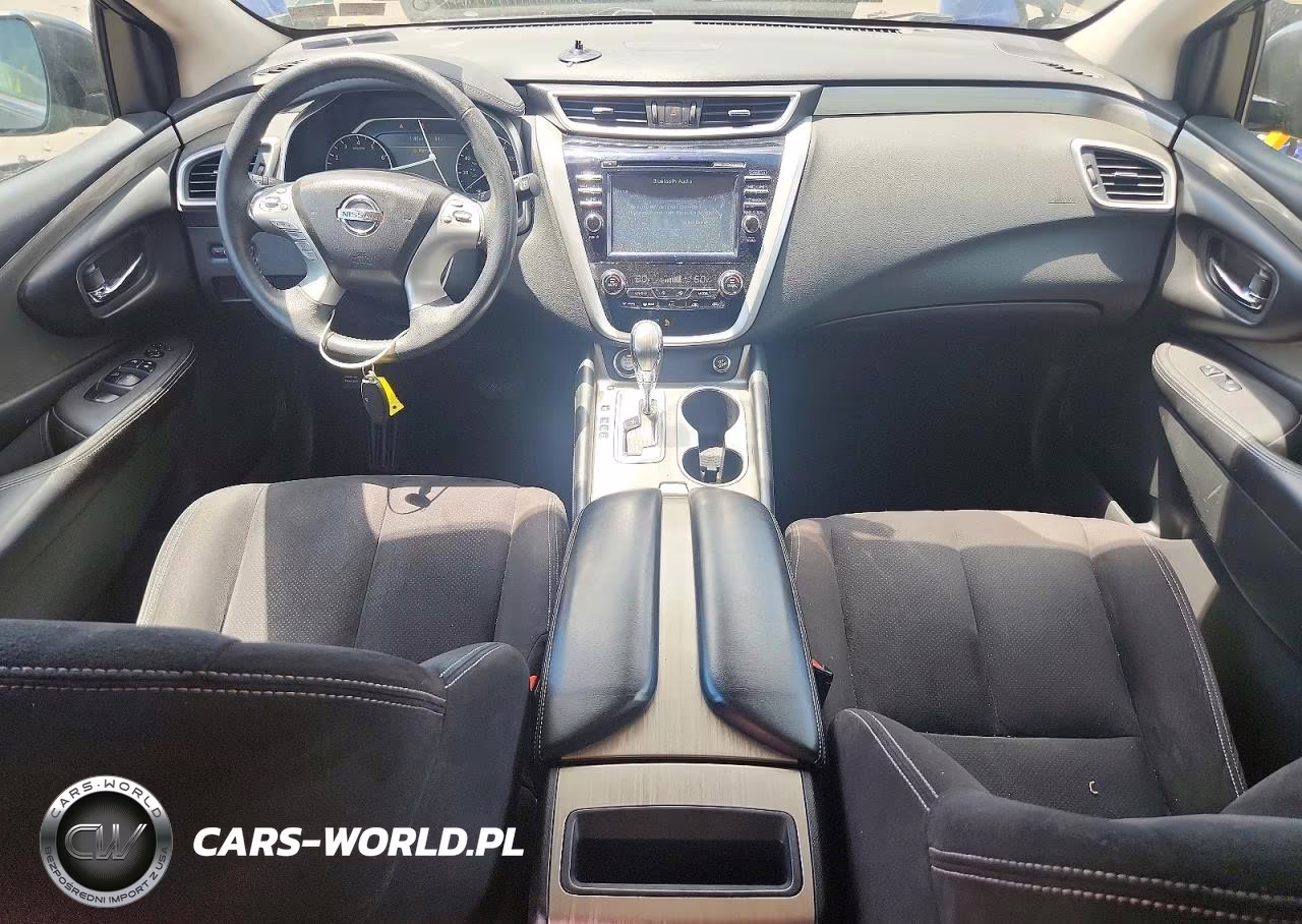 2017 Nissan Murano Sv VIN:5N1AZ2MH0HN105766 - 8