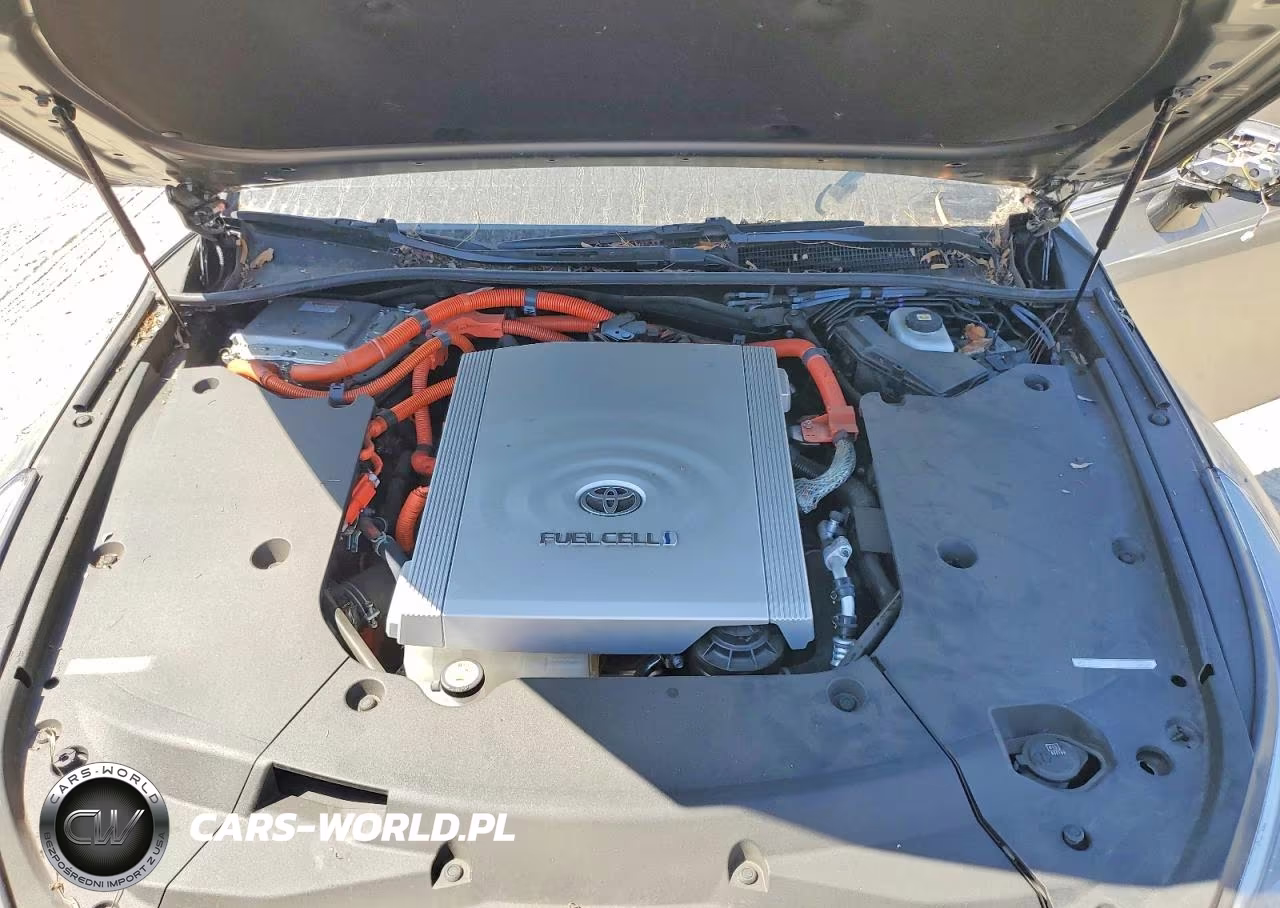 2023 Toyota Mirai Xle VIN:JTDAAAAA2PA009463 - 11