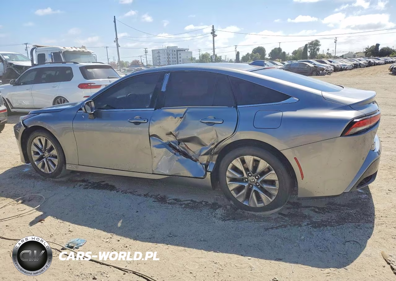 2023 Toyota Mirai Xle VIN:JTDAAAAA2PA009463 - 2