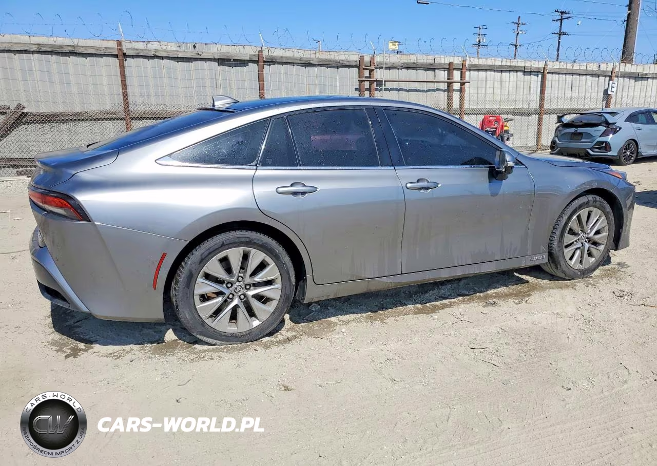 2023 Toyota Mirai Xle VIN:JTDAAAAA2PA009463 - 3