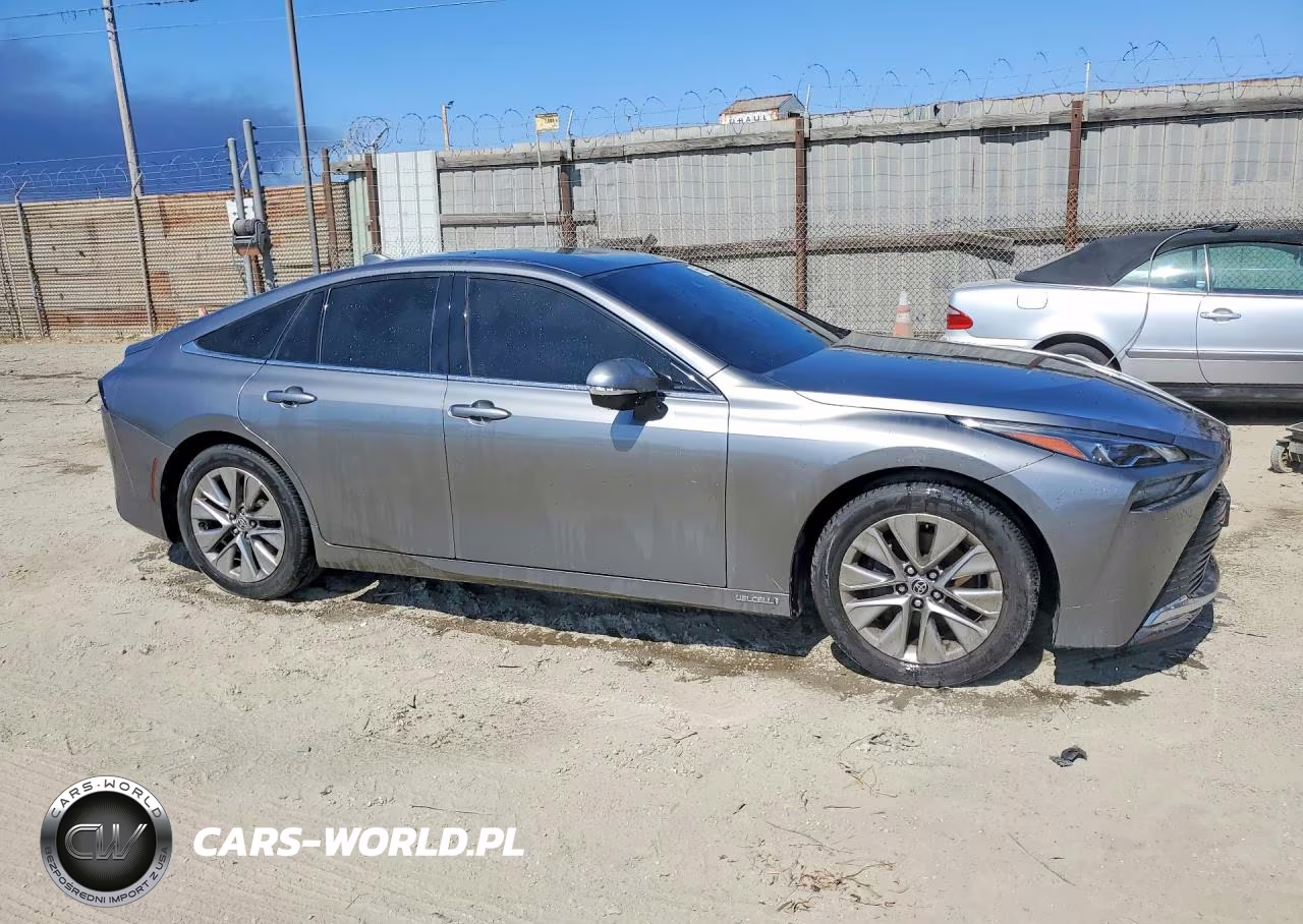2023 Toyota Mirai Xle VIN:JTDAAAAA2PA009463 - 4