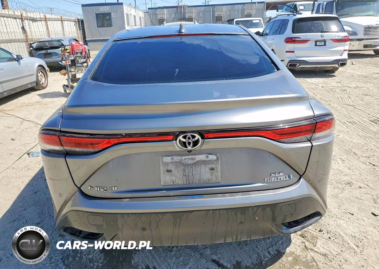 2023 Toyota Mirai Xle VIN:JTDAAAAA2PA009463 - 6