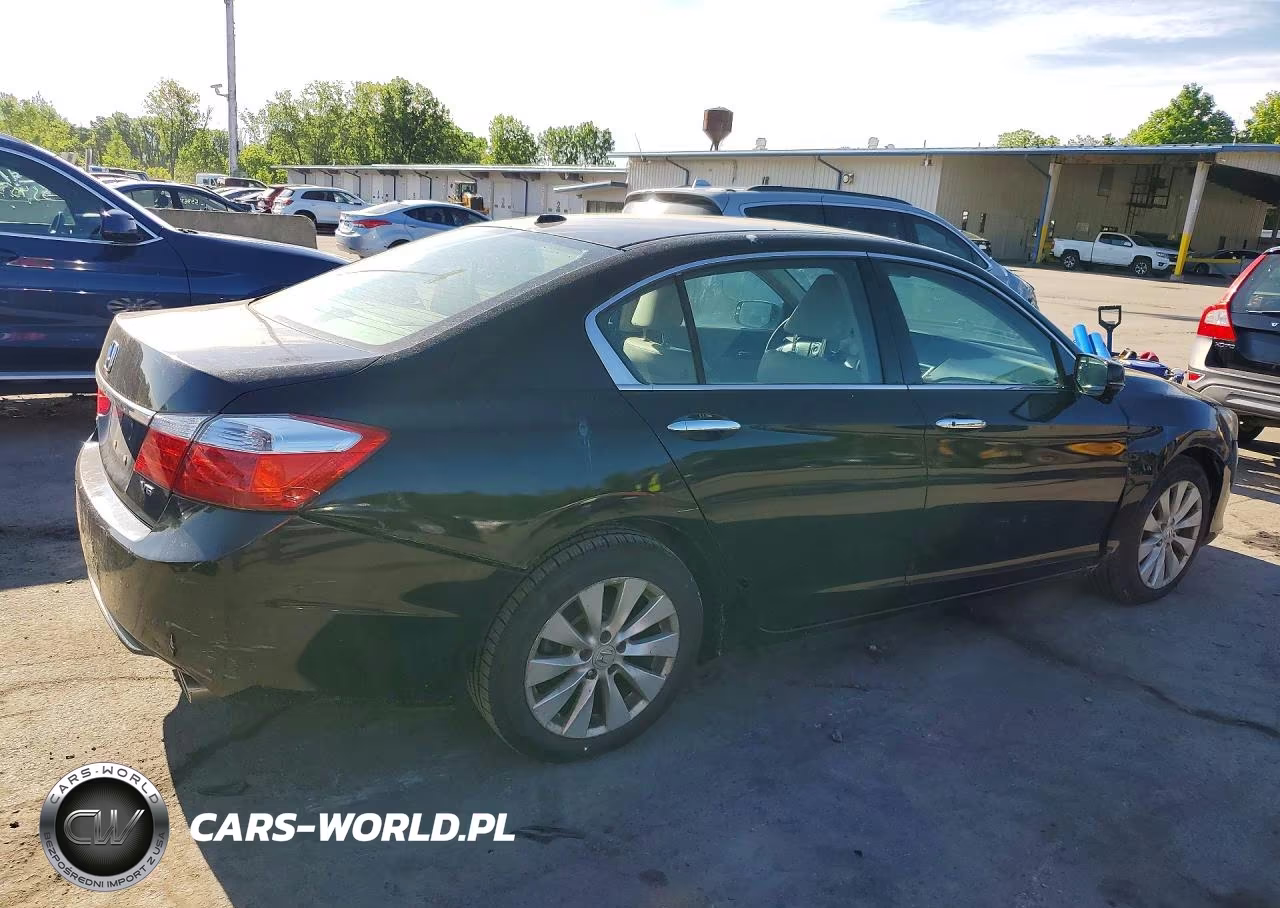 2013 Hond Accord VIN:1HGCR3F89DA011565 - 3