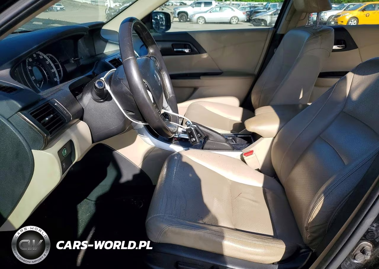 2013 Hond Accord VIN:1HGCR3F89DA011565 - 7