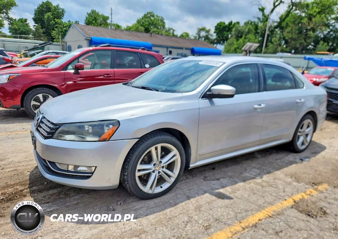 2013 Volkswagen Passat Se – zdjęcie 1 z 12