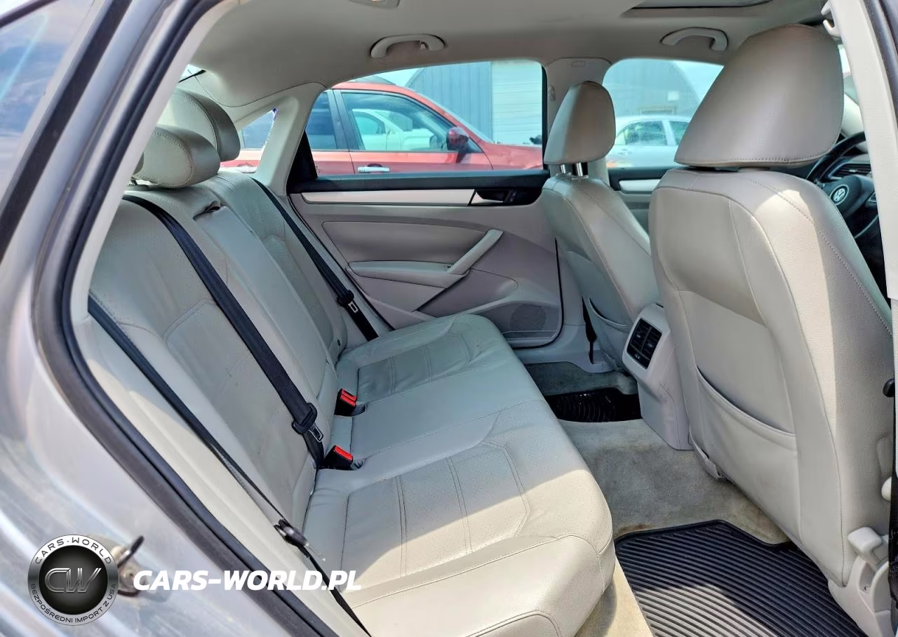 2013 Volkswagen Passat Se VIN:1VWBN7A34DC014092 - 10