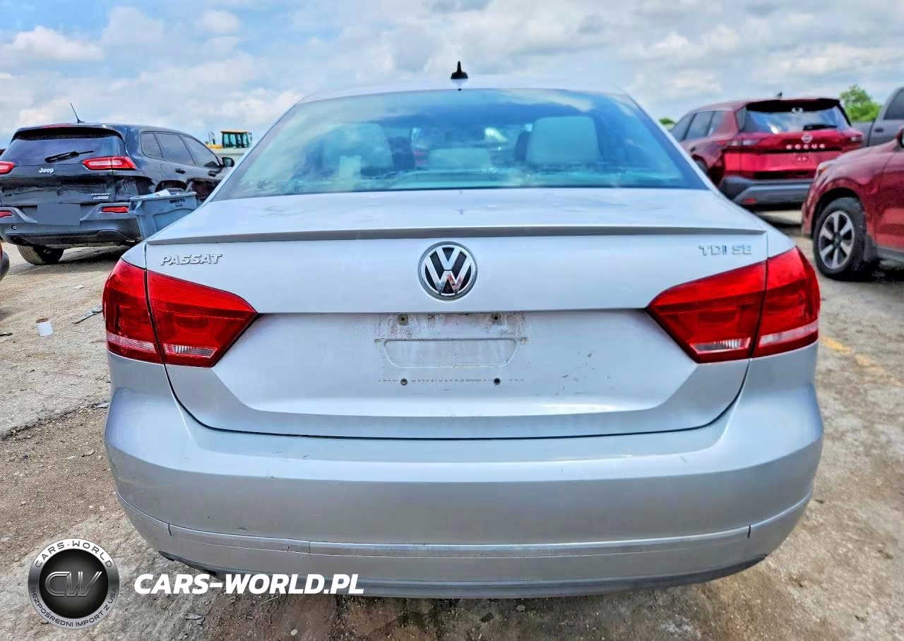 2013 Volkswagen Passat Se VIN:1VWBN7A34DC014092 - 6
