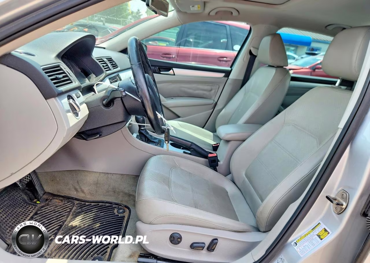 2013 Volkswagen Passat Se VIN:1VWBN7A34DC014092 - 7