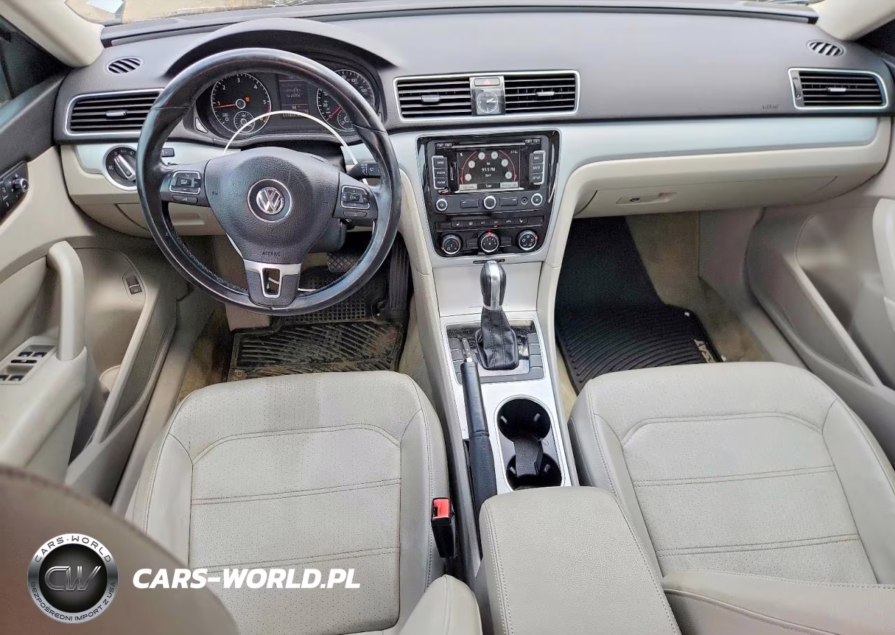 2013 Volkswagen Passat Se VIN:1VWBN7A34DC014092 - 8