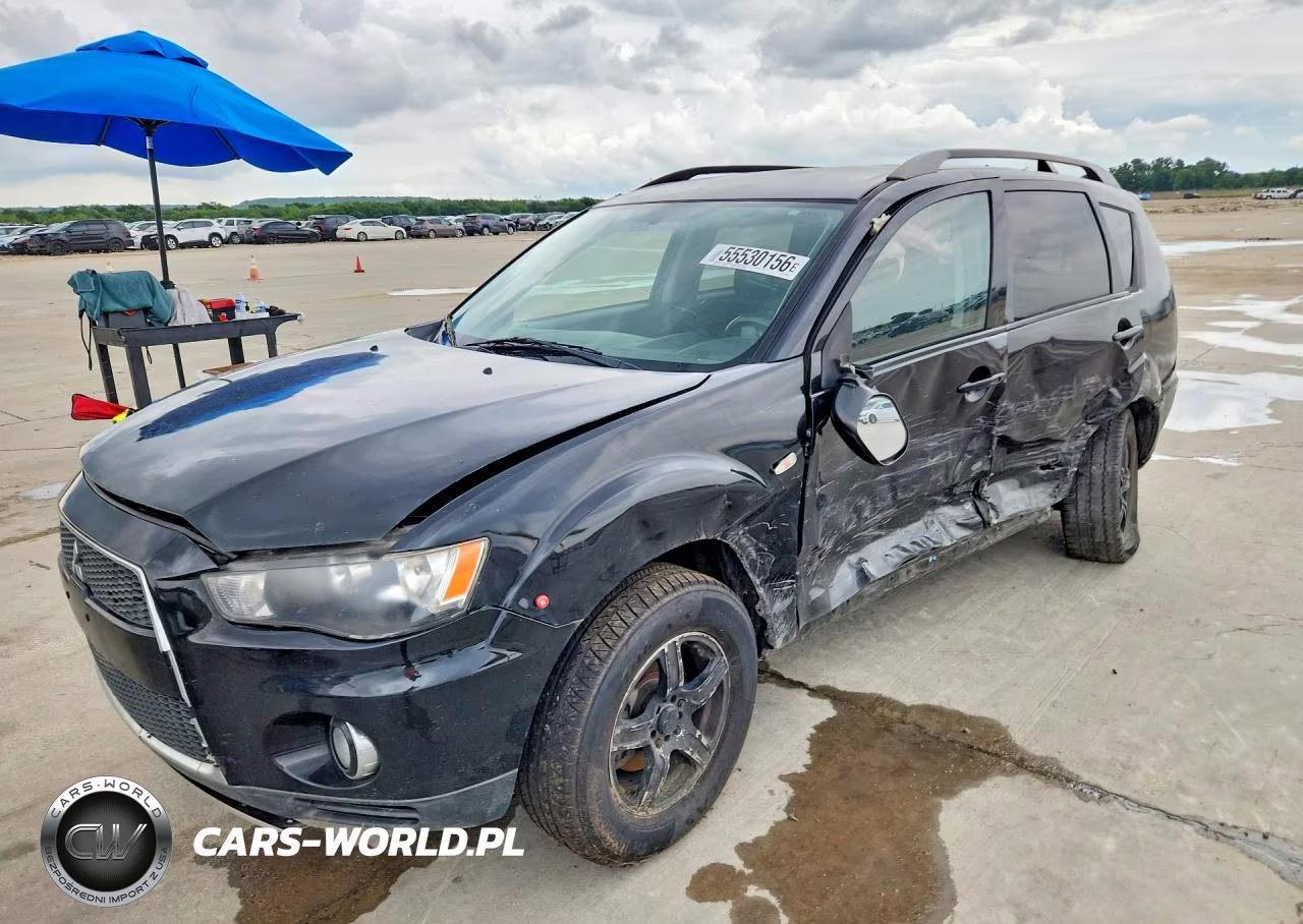 2010 Mitsubishi Outlander Es