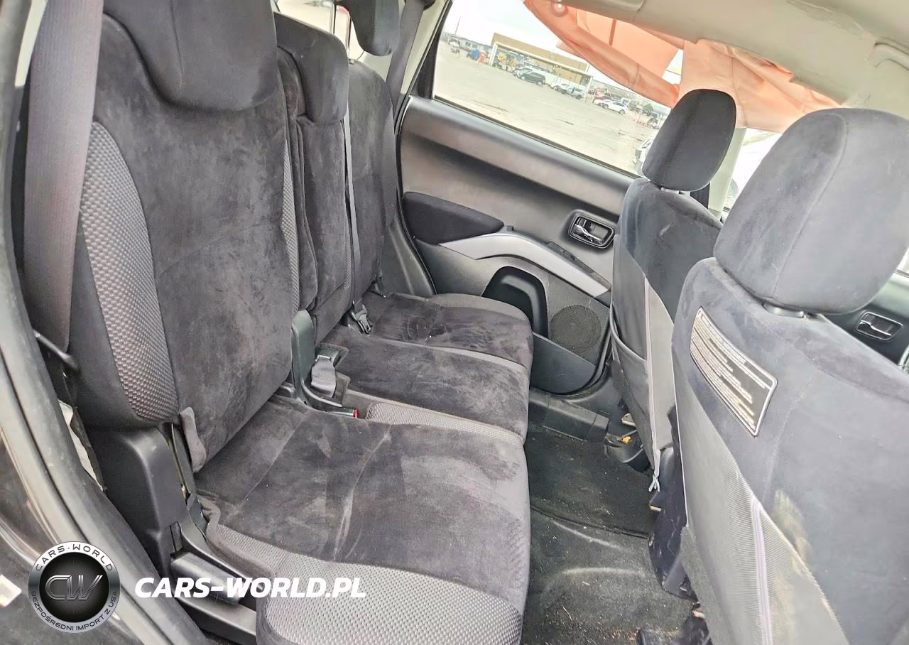2010 Mitsubishi Outlander Es VIN:JA4AS2AW2AZ011375 - 11