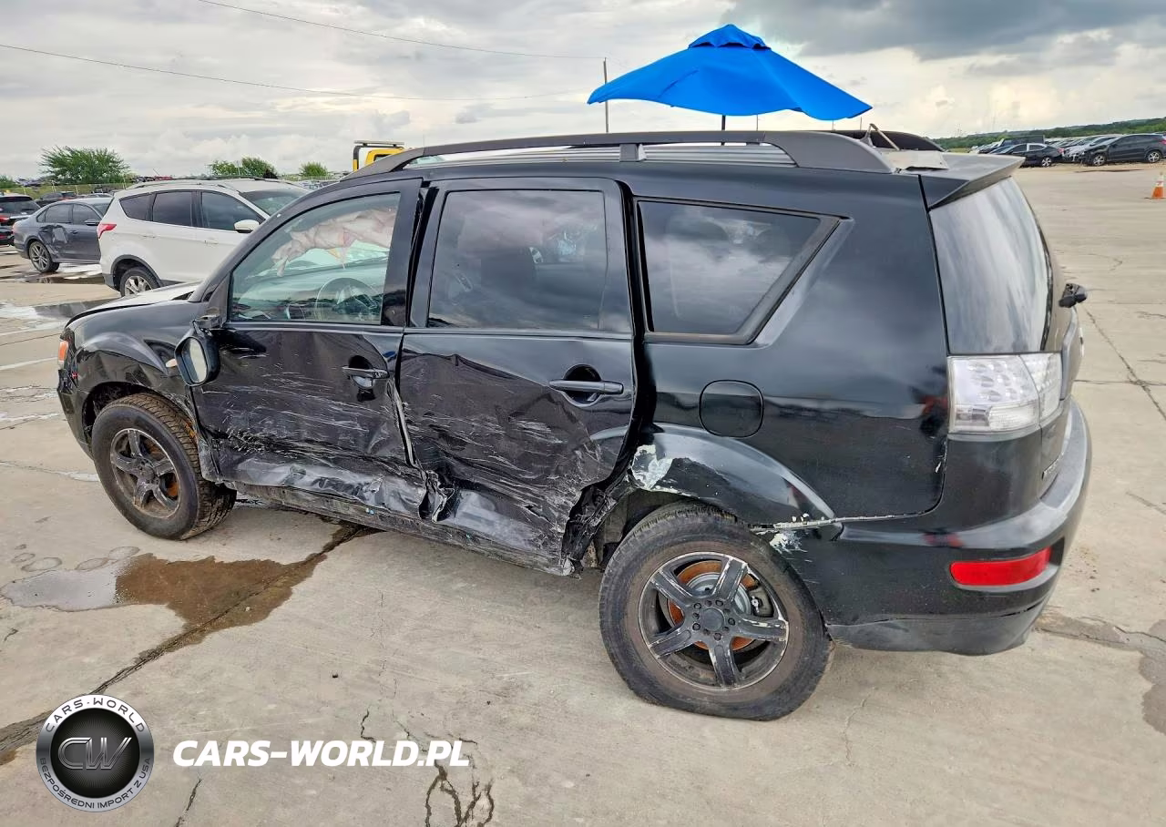 2010 Mitsubishi Outlander Es VIN:JA4AS2AW2AZ011375 - 2