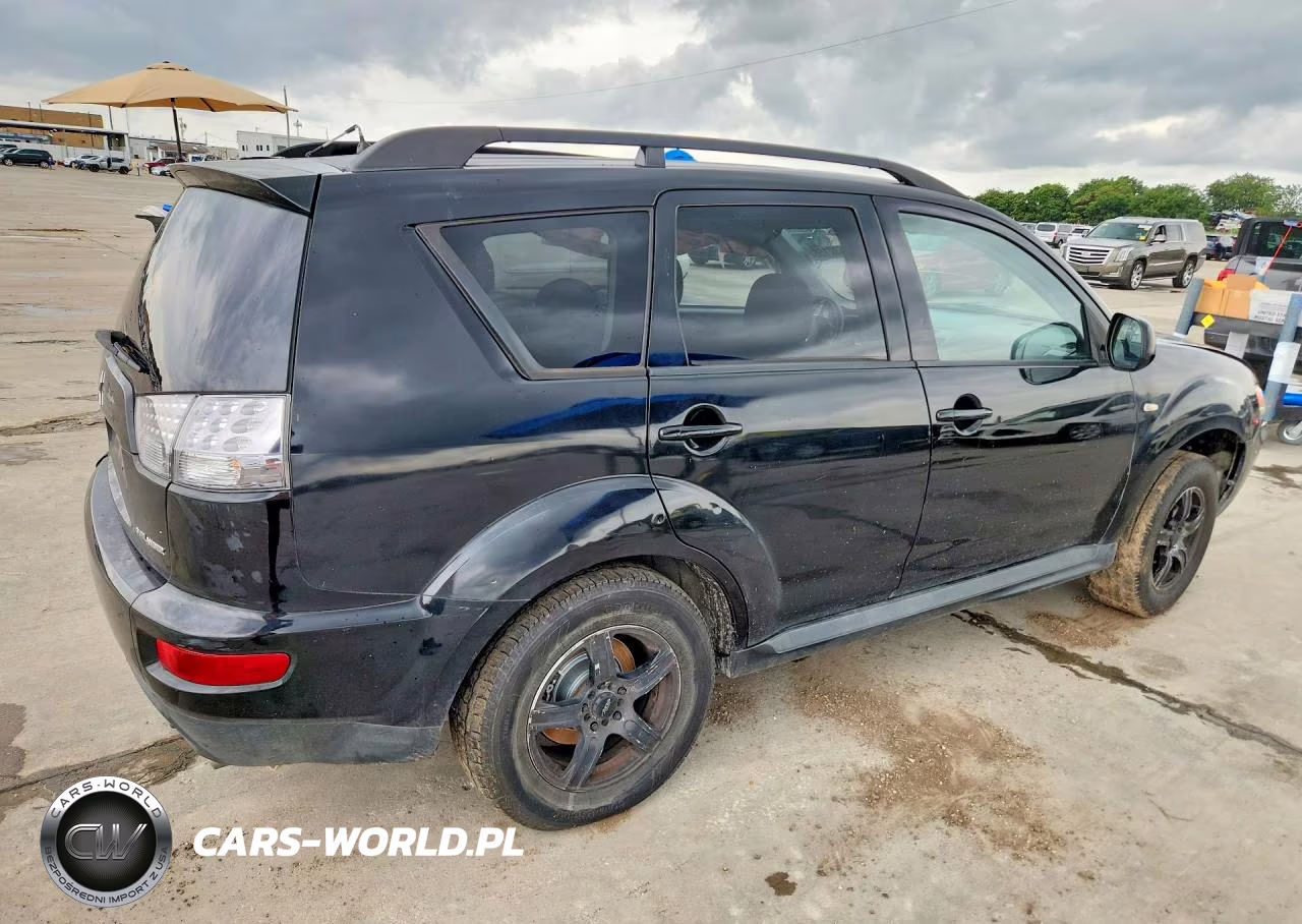 2010 Mitsubishi Outlander Es VIN:JA4AS2AW2AZ011375 - 3