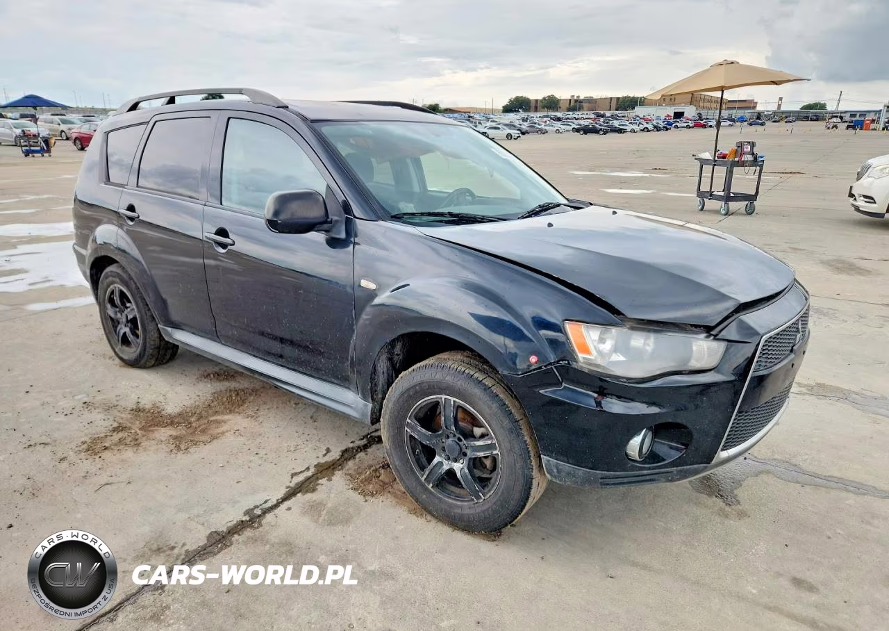 2010 Mitsubishi Outlander Es VIN:JA4AS2AW2AZ011375 - 4