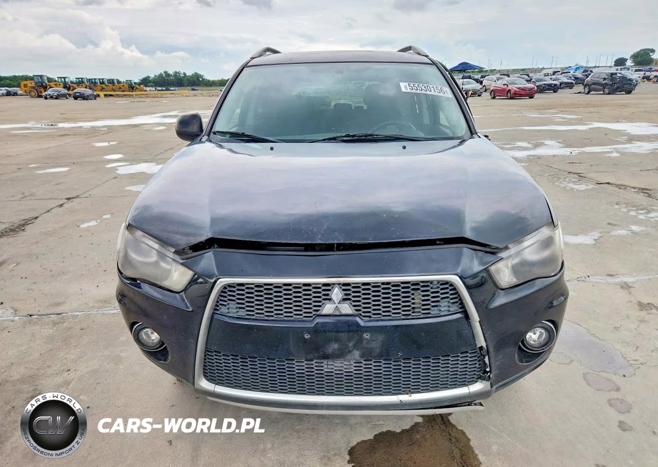 2010 Mitsubishi Outlander Es VIN:JA4AS2AW2AZ011375 - 5