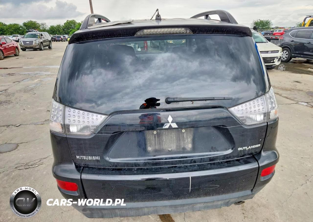 2010 Mitsubishi Outlander Es VIN:JA4AS2AW2AZ011375 - 6
