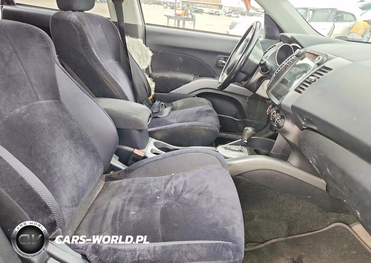 2010 Mitsubishi Outlander Es VIN:JA4AS2AW2AZ011375 - 7