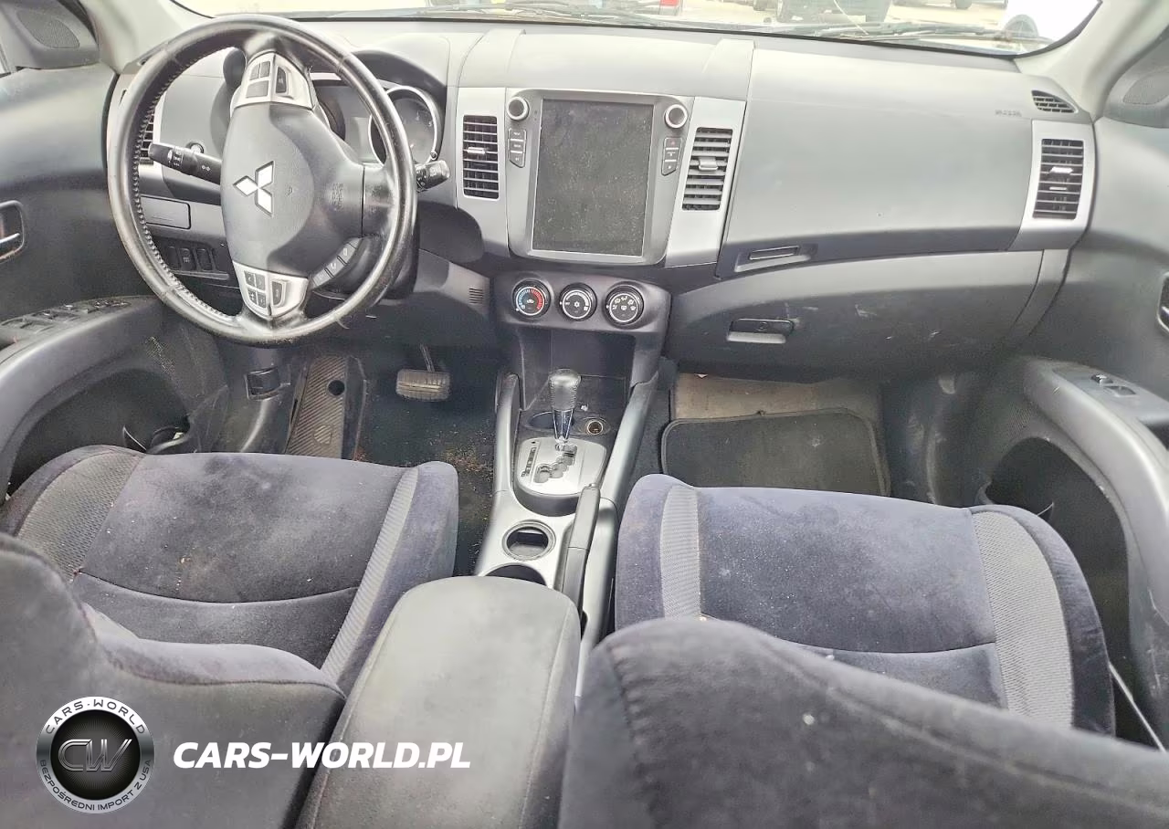 2010 Mitsubishi Outlander Es VIN:JA4AS2AW2AZ011375 - 8