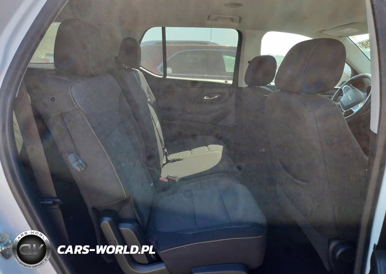 2020 Chevrolet Traverse Ls VIN:1GNEVFKW3LJ260085 - 10