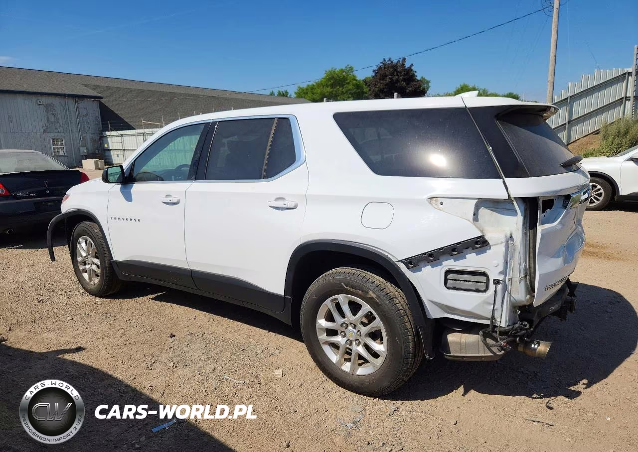 2020 Chevrolet Traverse Ls VIN:1GNEVFKW3LJ260085 - 2