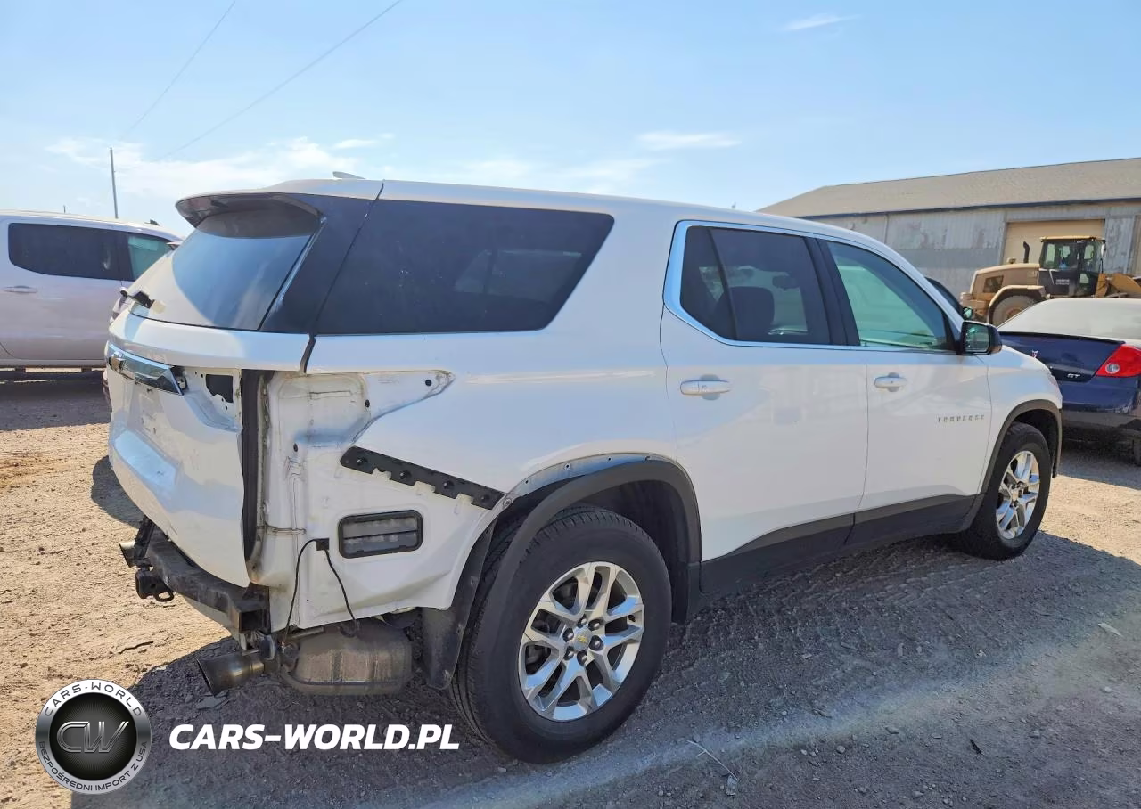 2020 Chevrolet Traverse Ls VIN:1GNEVFKW3LJ260085 - 3