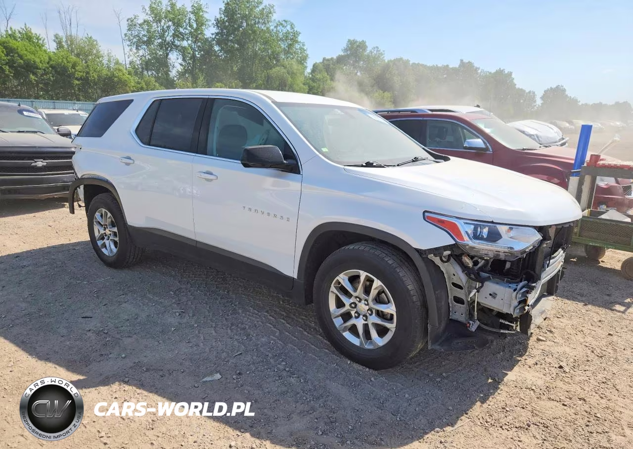 2020 Chevrolet Traverse Ls VIN:1GNEVFKW3LJ260085 - 4