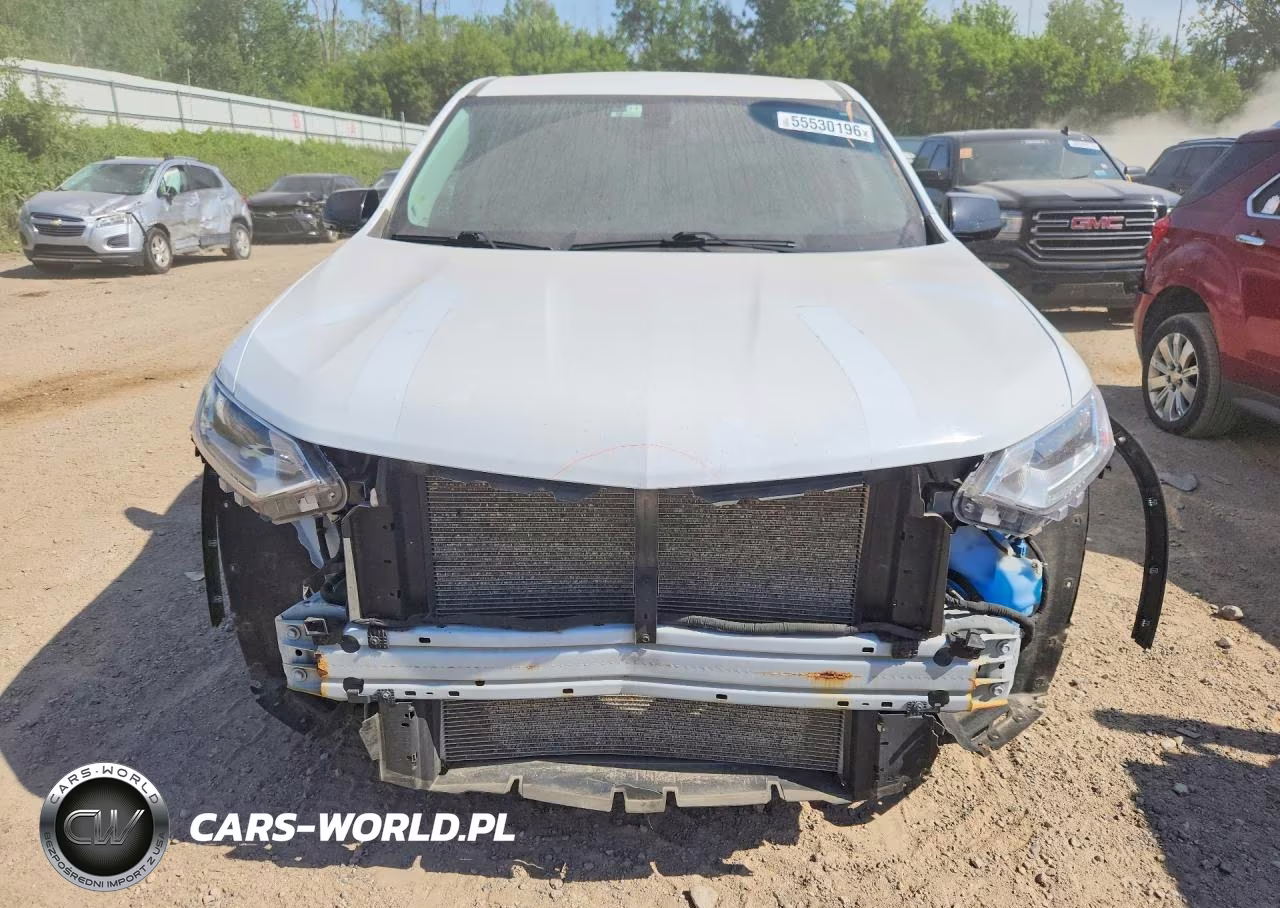2020 Chevrolet Traverse Ls VIN:1GNEVFKW3LJ260085 - 5