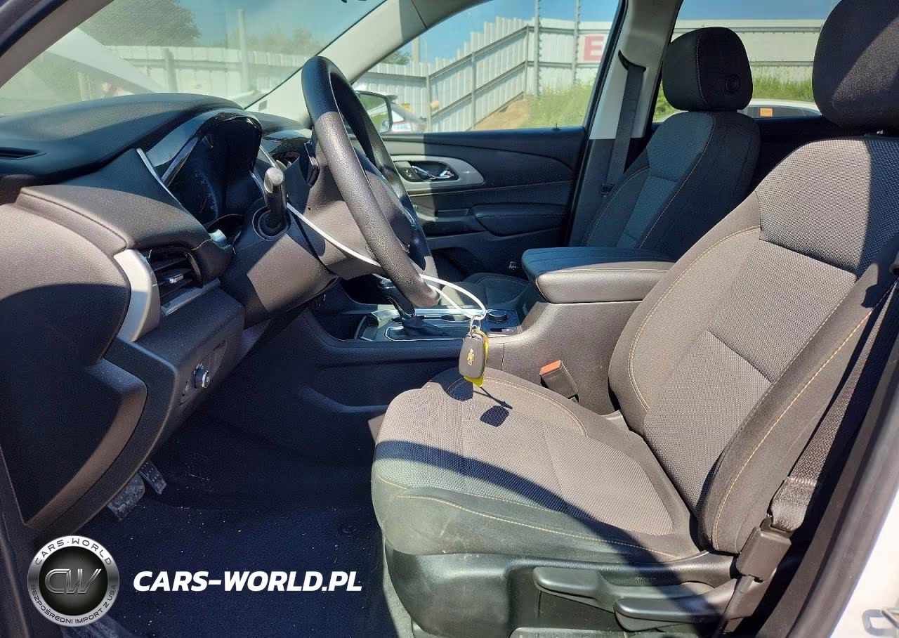 2020 Chevrolet Traverse Ls VIN:1GNEVFKW3LJ260085 - 7