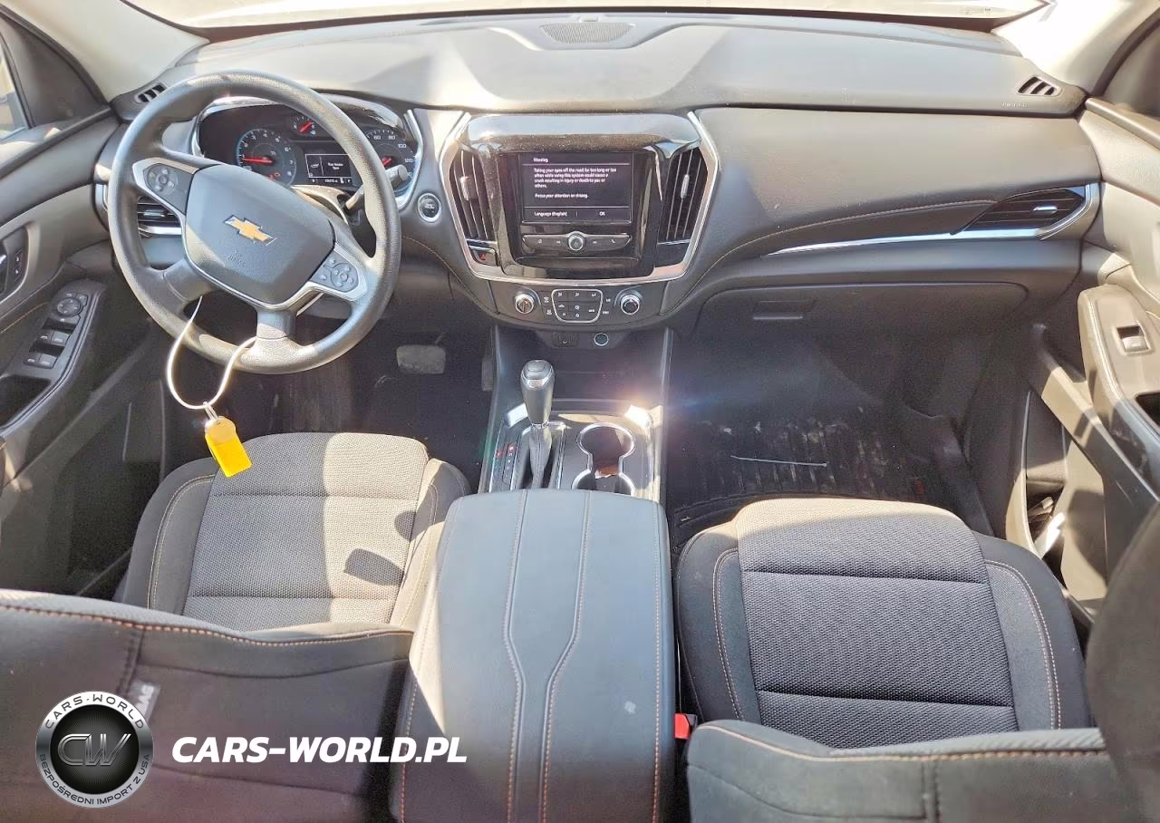 2020 Chevrolet Traverse Ls VIN:1GNEVFKW3LJ260085 - 8