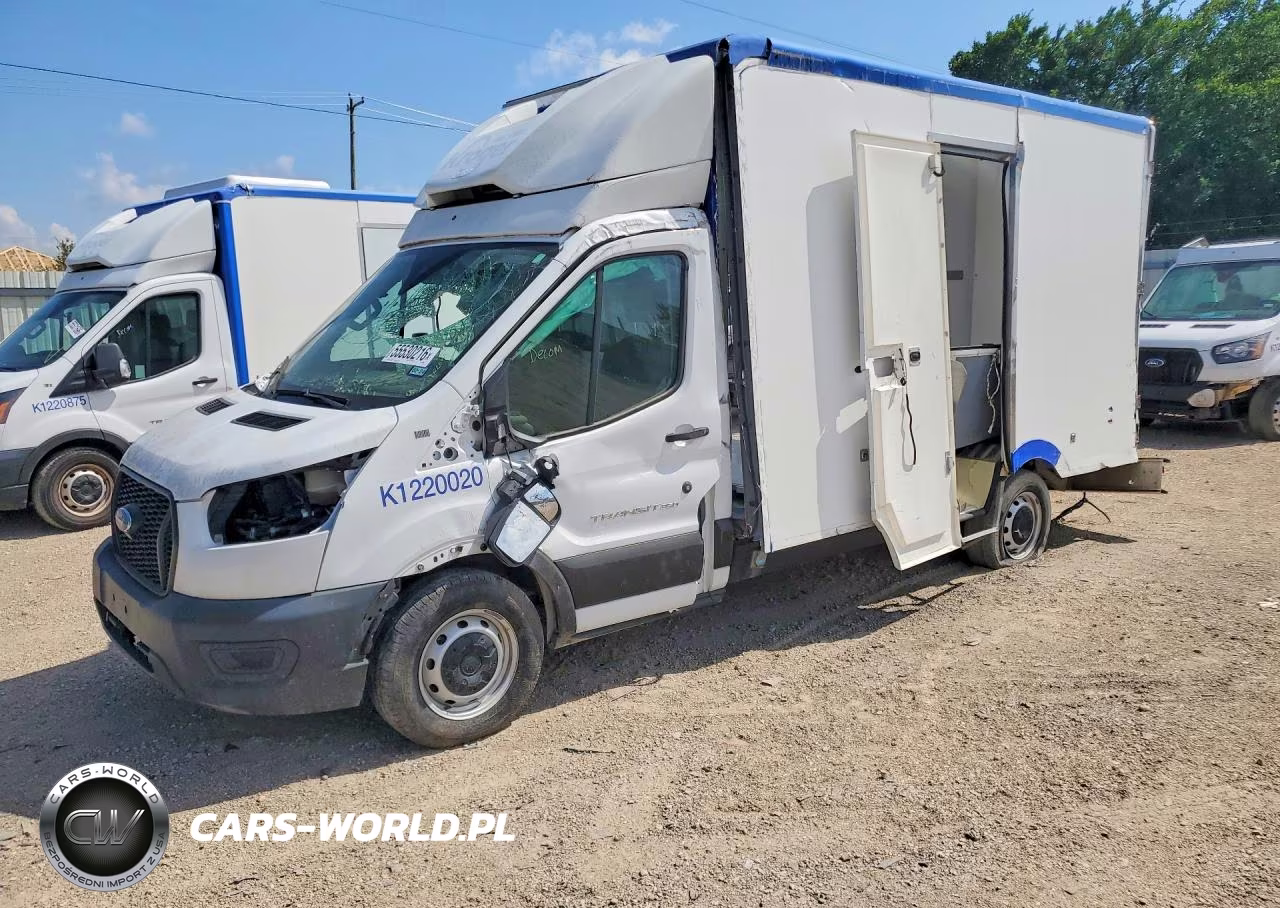 2022 Ford Transit T-350 – zdjęcie 1 z 12