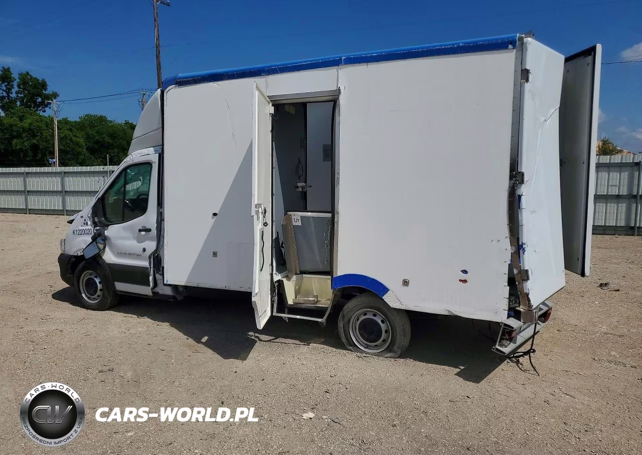 2022 Ford Transit T-350 VIN:1FDBW5Z8XNKA01662 - 2