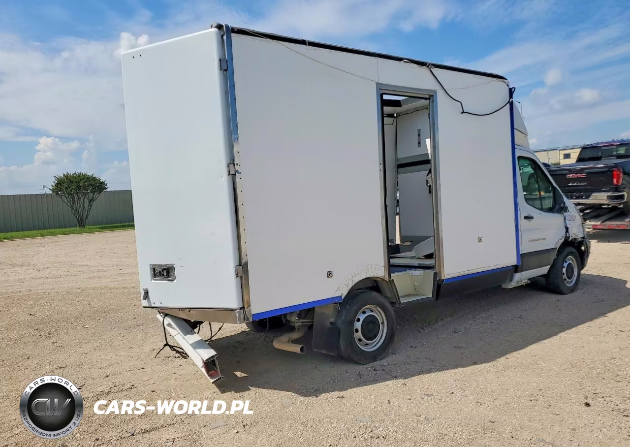 2022 Ford Transit T-350 VIN:1FDBW5Z8XNKA01662 - 3