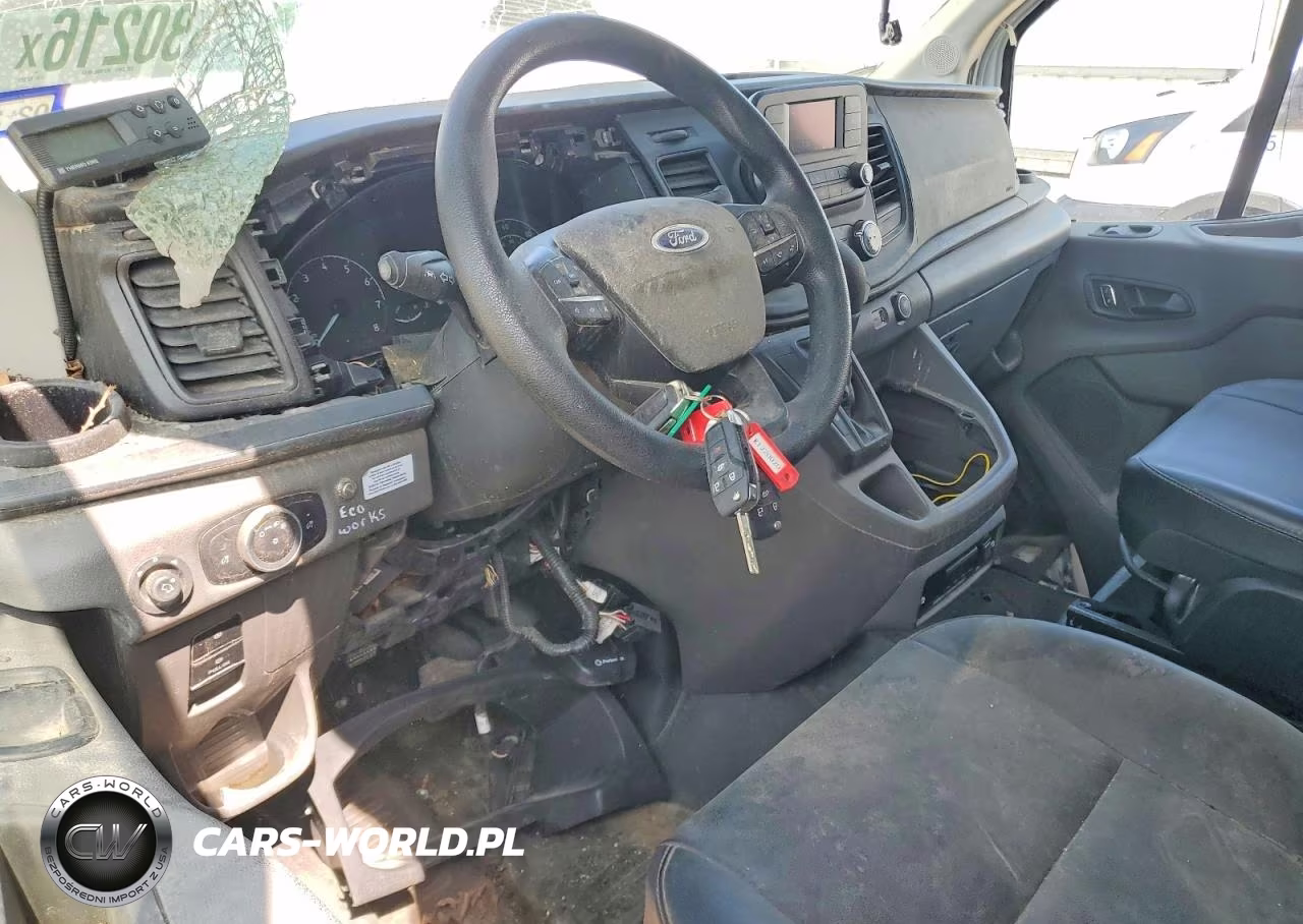 2022 Ford Transit T-350 VIN:1FDBW5Z8XNKA01662 - 8
