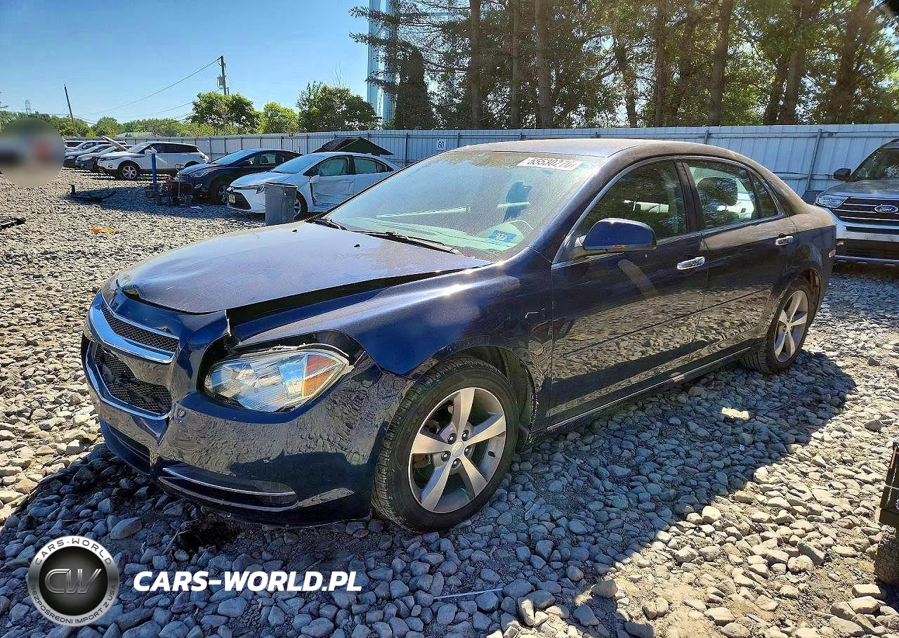 2012 Chevrolet Malibu 1Lt – zdjęcie 1 z 12