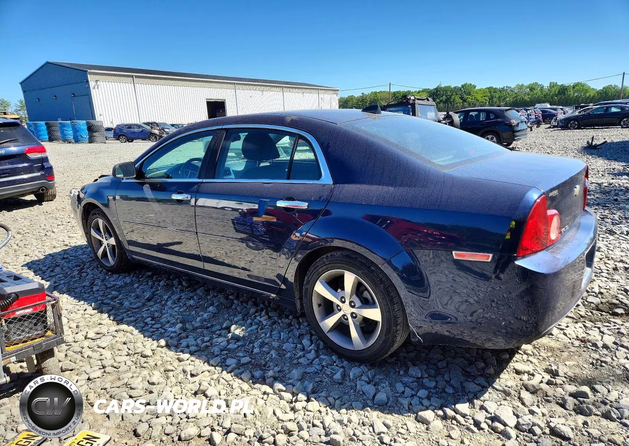 2012 Chevrolet Malibu 1Lt VIN:1G1ZC5E05CF243754 - 2