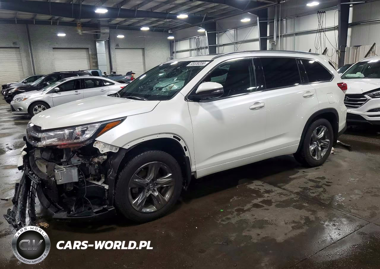 2018 Toyota Highlander Limited Platinum