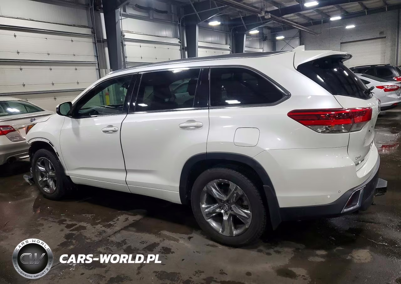 2018 Toyota Highlander Limited Platinum VIN:5TDDZRFH9JS831715 - 2