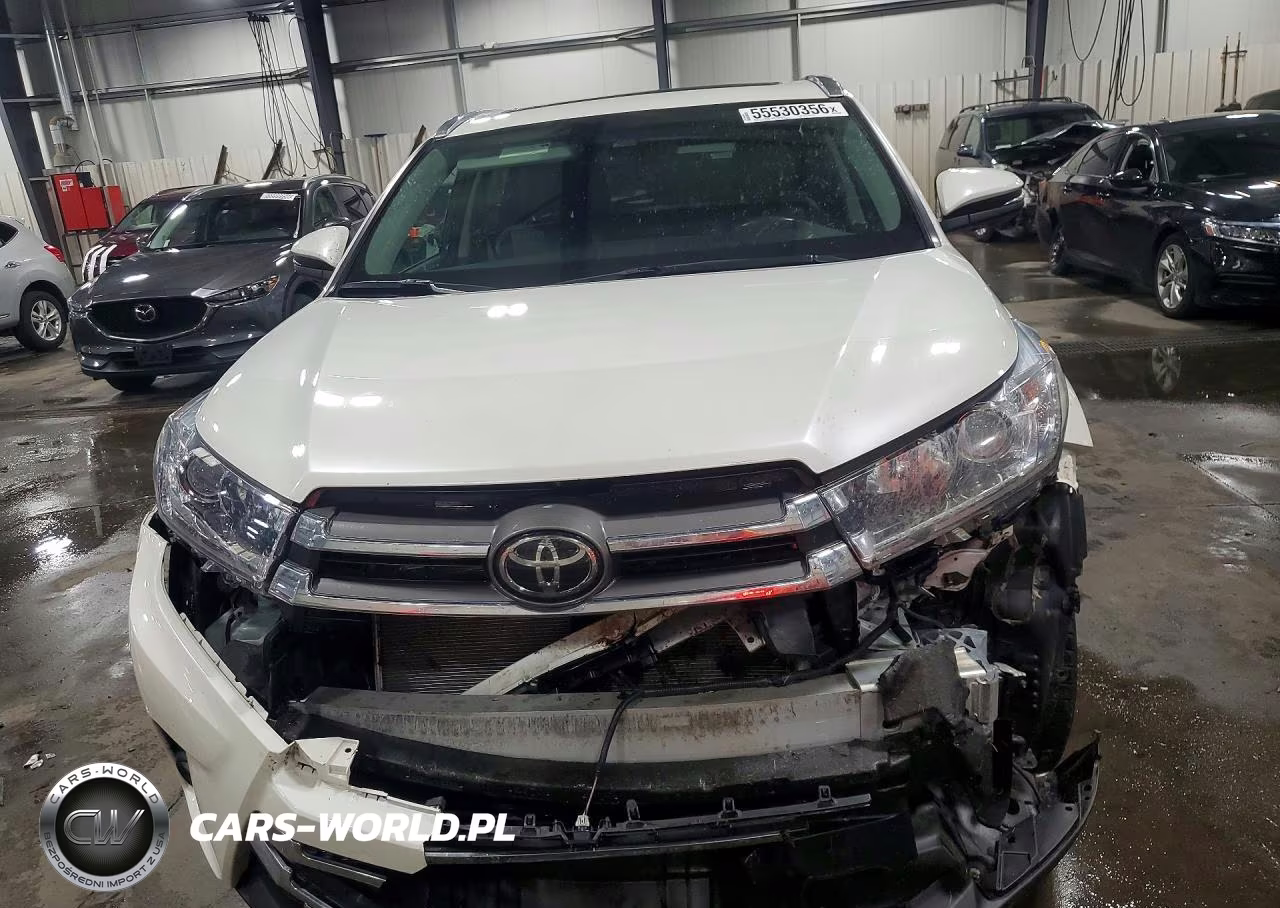 2018 Toyota Highlander Limited Platinum VIN:5TDDZRFH9JS831715 - 5