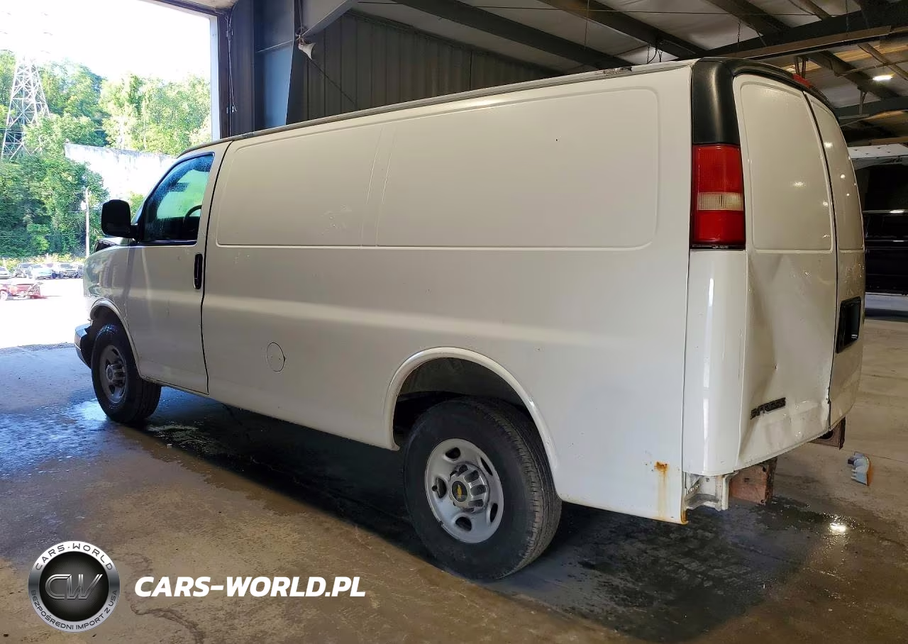 2014 Chevrolet Express G2500 VIN:1GCWGFCA3E1182677 - 2
