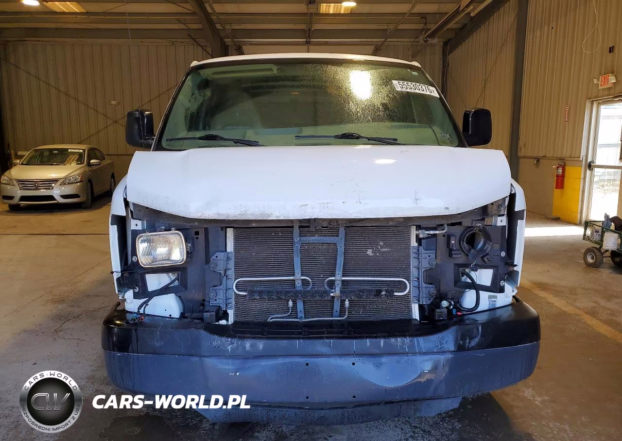 2014 Chevrolet Express G2500 VIN:1GCWGFCA3E1182677 - 5