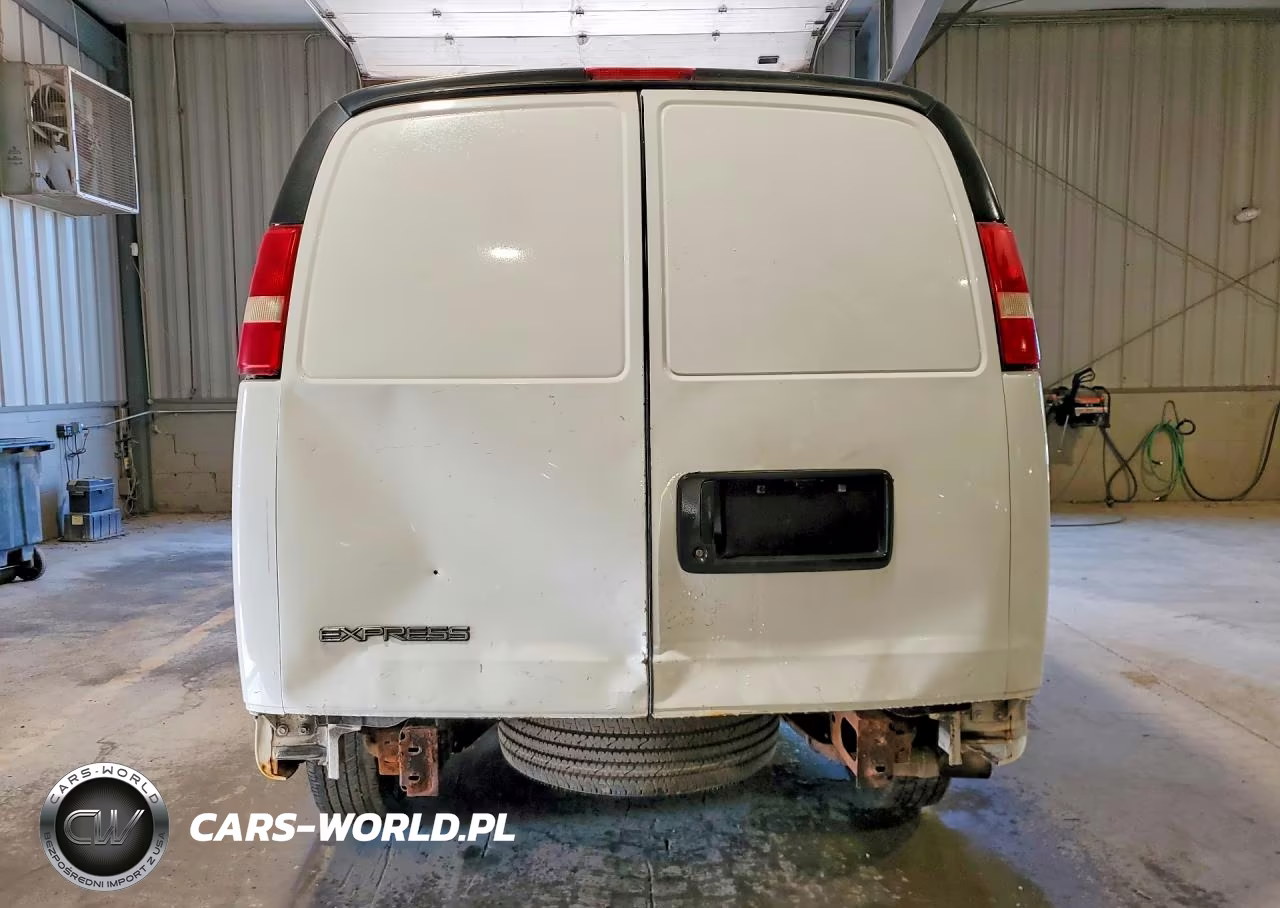 2014 Chevrolet Express G2500 VIN:1GCWGFCA3E1182677 - 6