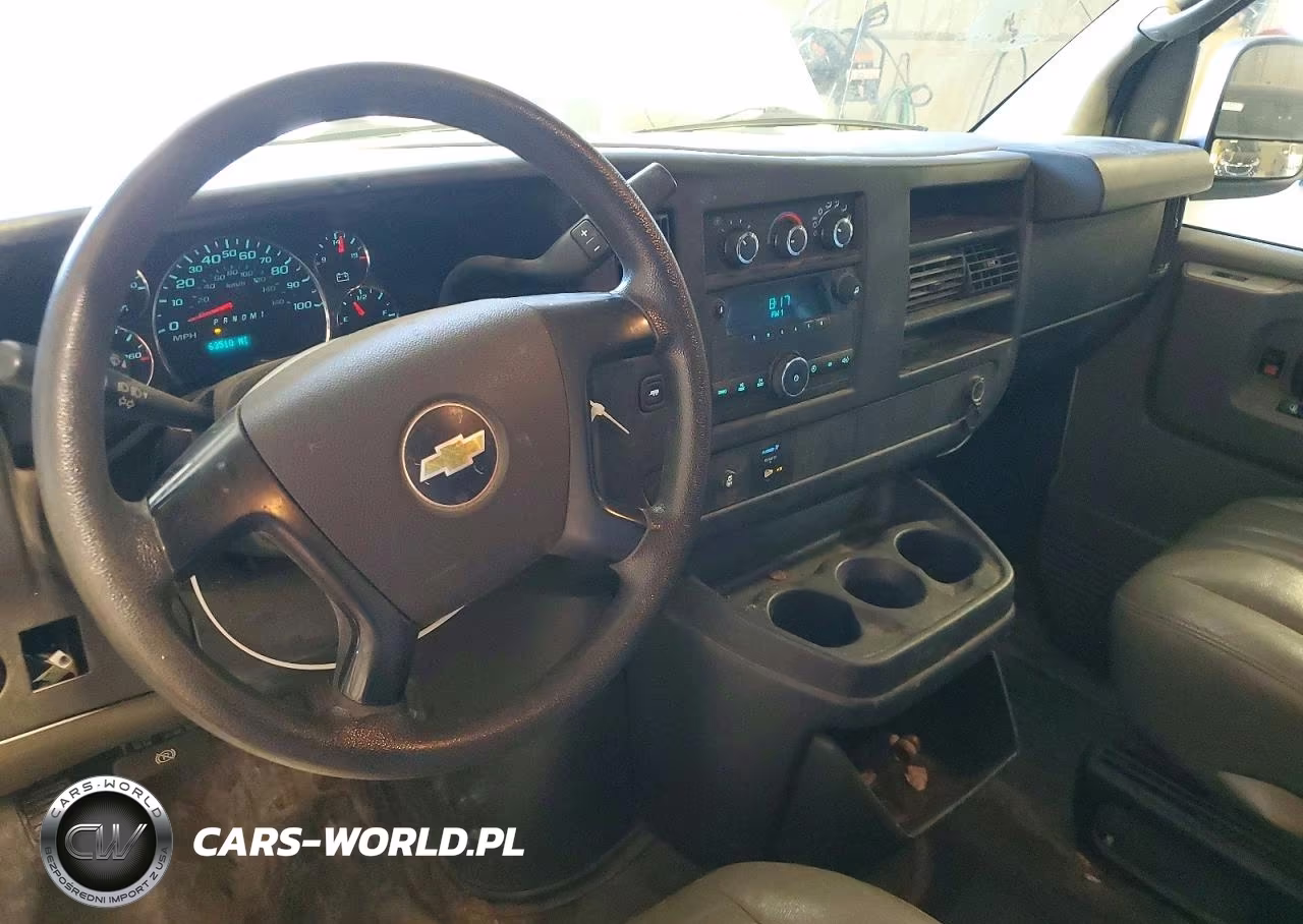 2014 Chevrolet Express G2500 VIN:1GCWGFCA3E1182677 - 8