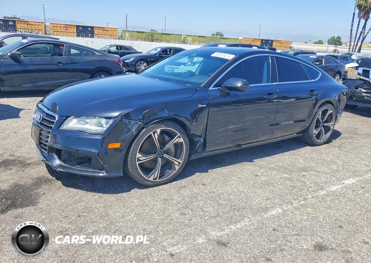 2012 Audi A7 Prestige