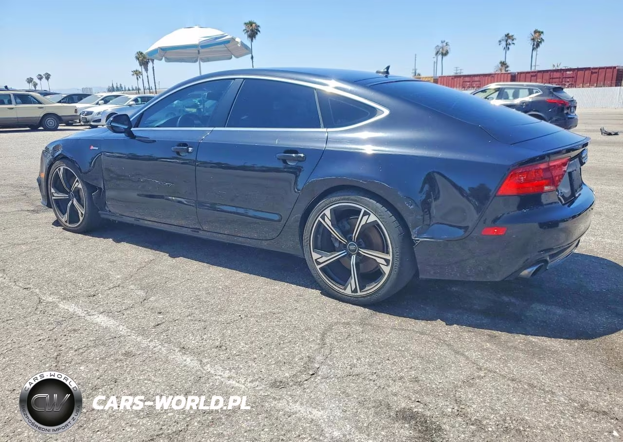 2012 Audi A7 Prestige VIN:WAUSGAFCXCN004105 - 2